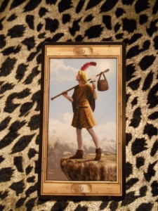 ไพ่เบอร์ 0 The Fool