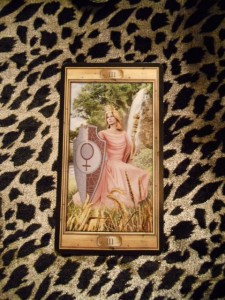 ไพ่เบอร์ 3 The Empress