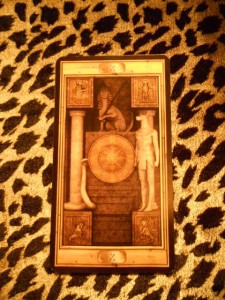 ไพ่เบอร์ 10 The Wheel of Fortune