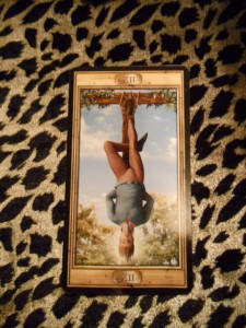 ไพ่เบอร์ 12 The Hang Man