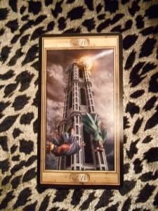 ไพ่เบอร์ 16 The Tower