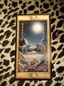 ไพ่เบอร์ 18 The Moon