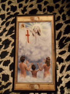 ไพ่เบร์ 20 Judgement