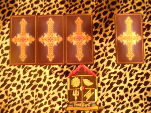 ตำแหน่งไพ่พยากรณ์