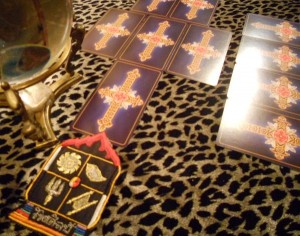 ตำแหน่งไพ่พยากรณ์